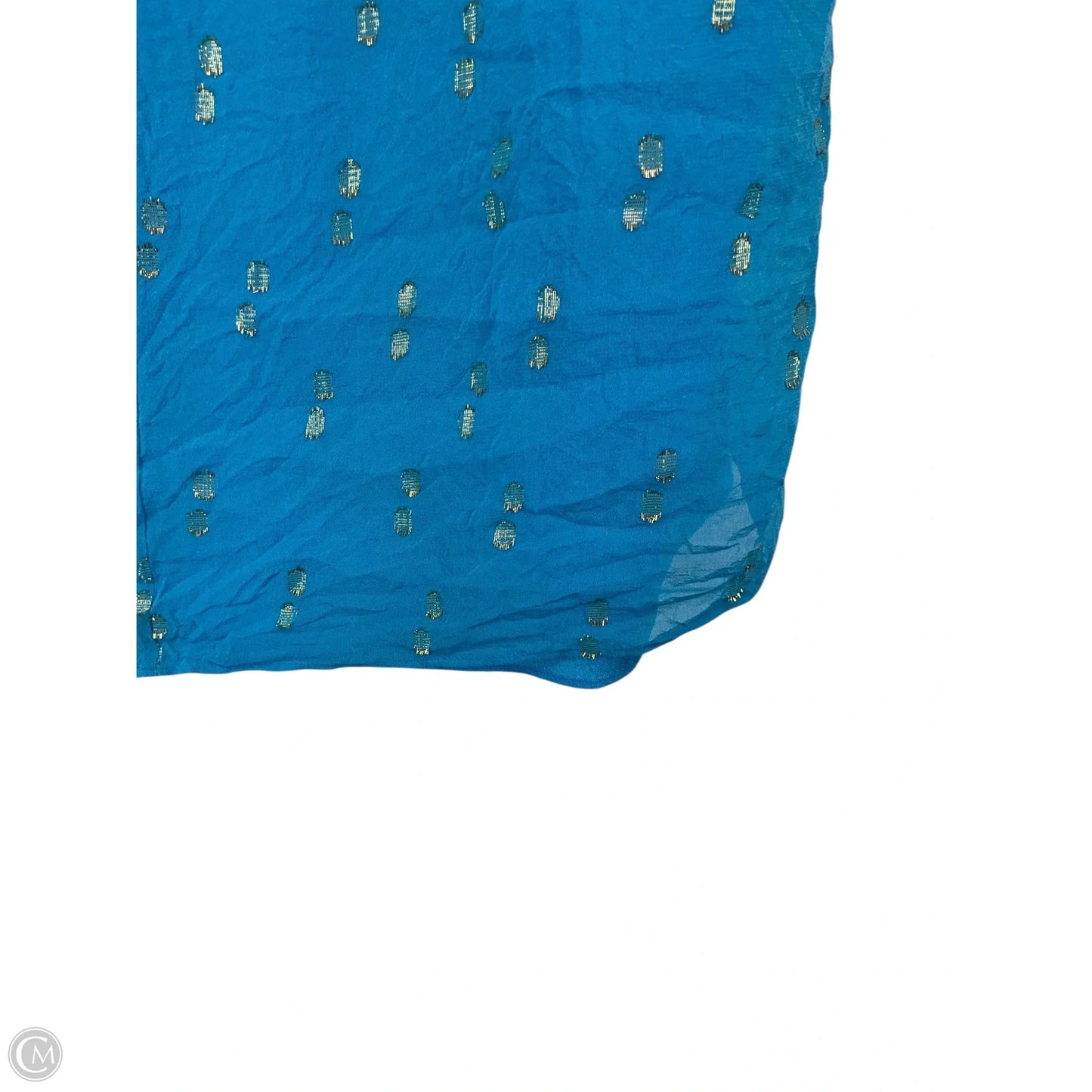 Top Sleeveless Designer By Lilly Pulitzer In Blue, Size: M