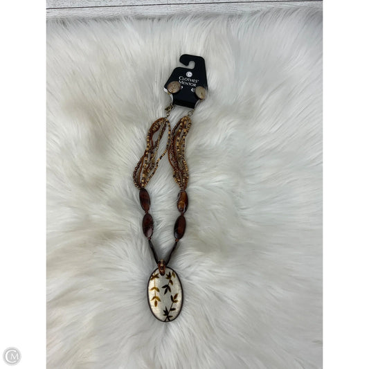 Necklace Set By Coldwater Creek, Size: 02 Piece Set