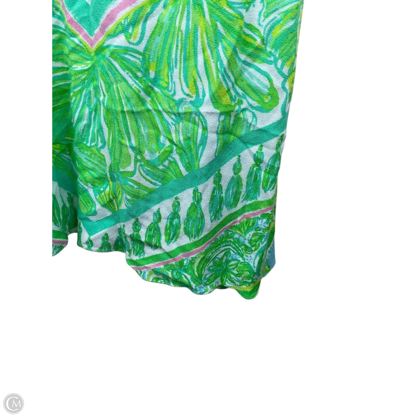 Dress Designer By Lilly Pulitzer In Green, Size: Xs