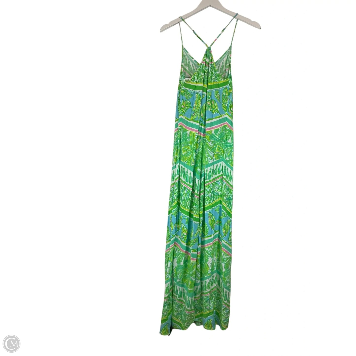 Dress Designer By Lilly Pulitzer In Green, Size: Xs