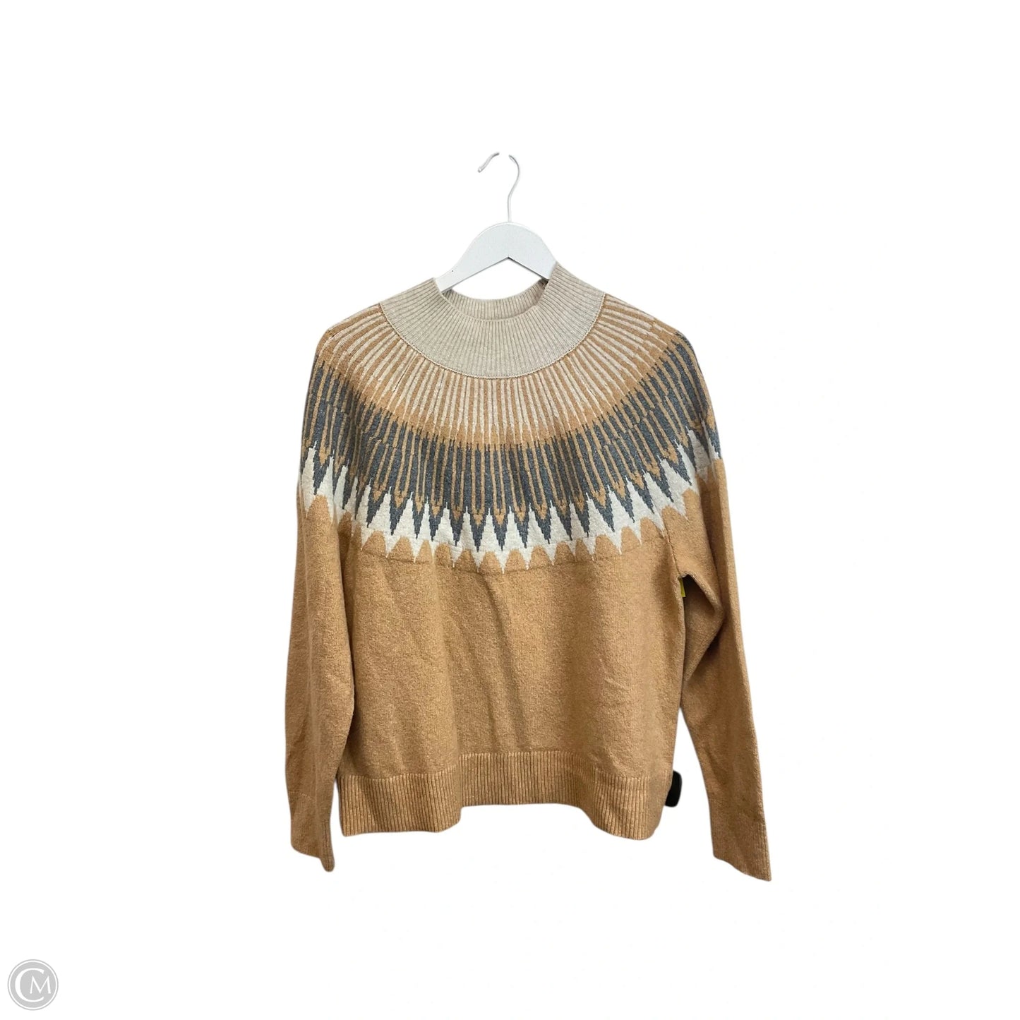 Sweater By Loft In Yellow, Size: L