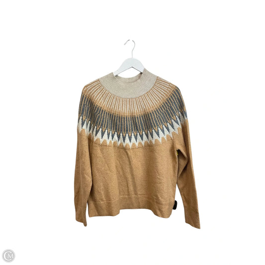 Sweater By Loft In Yellow, Size: L