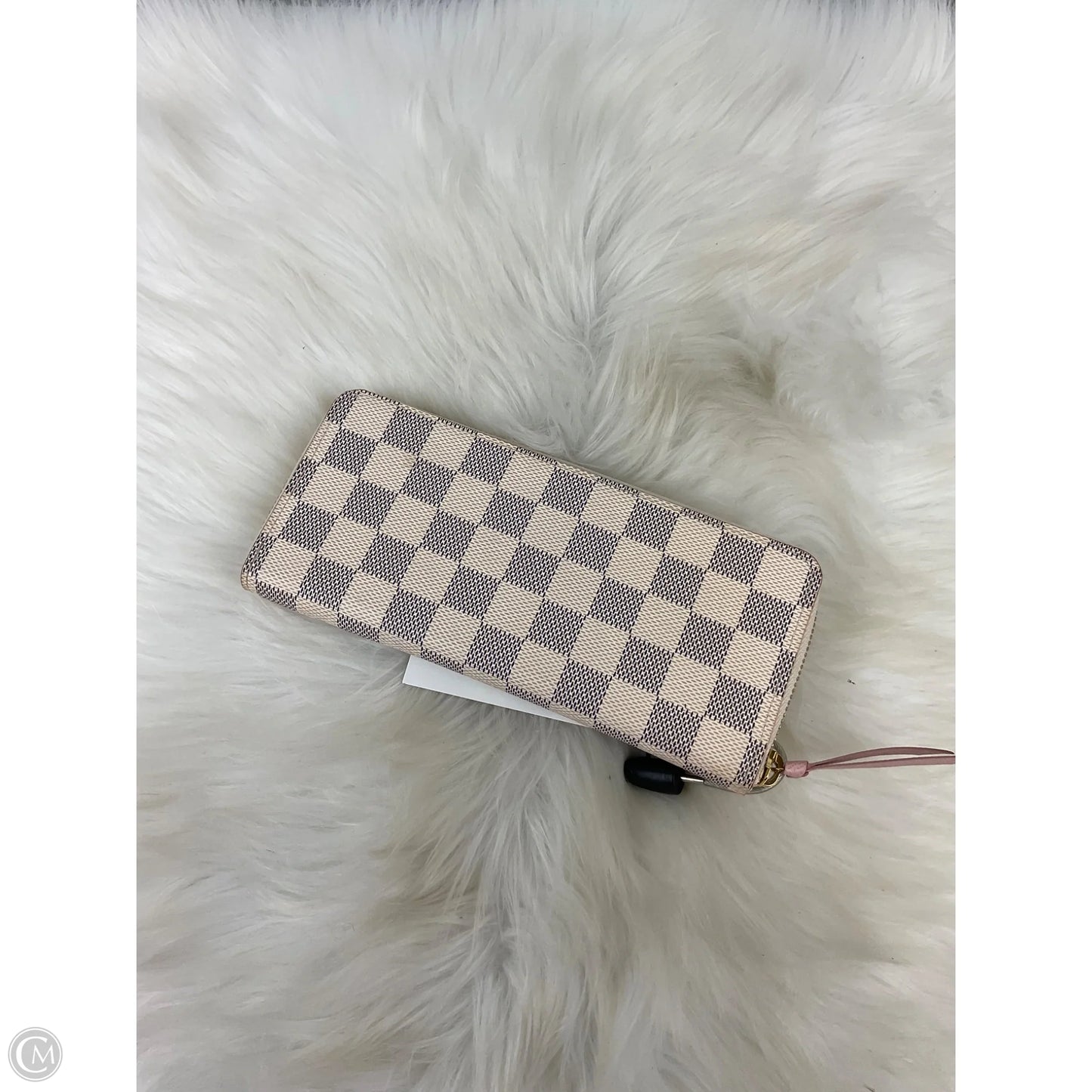 Wallet Luxury Designer By Louis Vuitton, Size: Medium