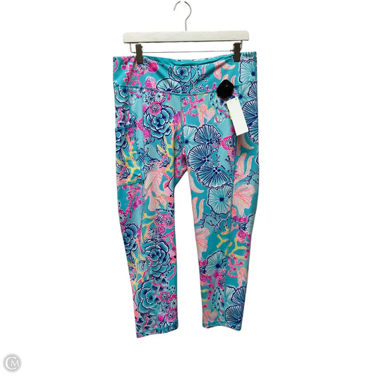 Pants Designer By Lilly Pulitzer In Blue, Size: Xl