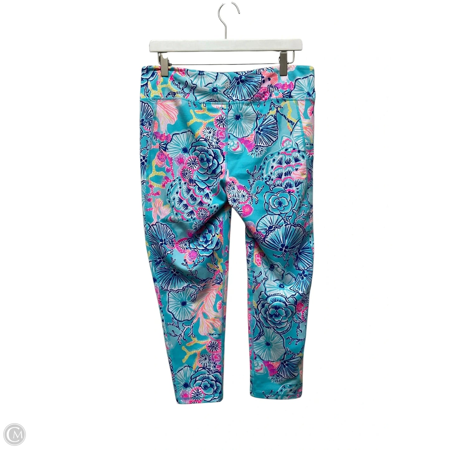 Pants Designer By Lilly Pulitzer In Blue, Size: Xl