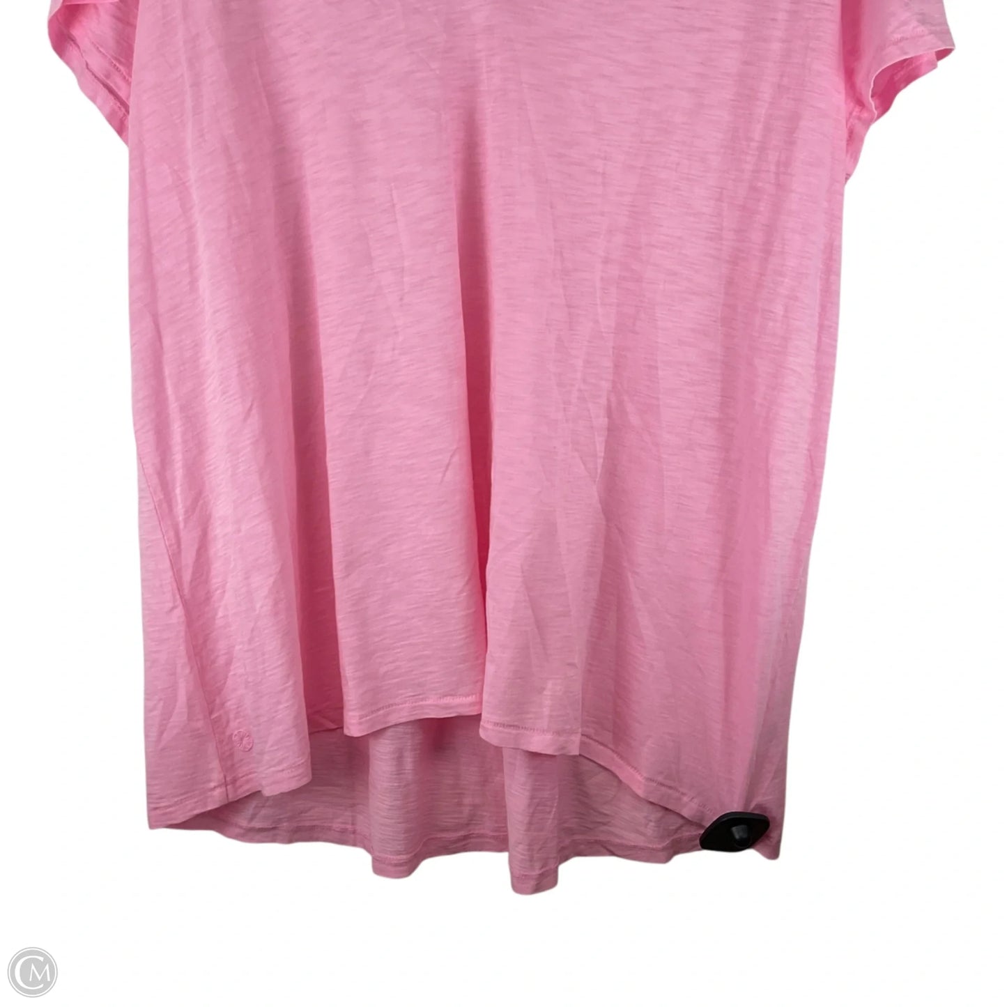 Top Short Sleeve Designer By Lilly Pulitzer In Pink, Size: Xxl