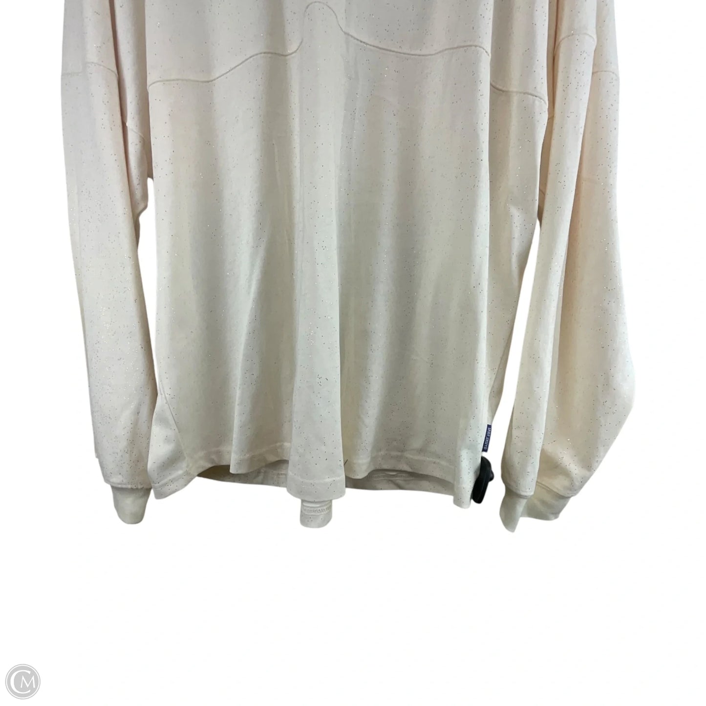 Top Long Sleeve Basic By Disney In Tan, Size: Xxl