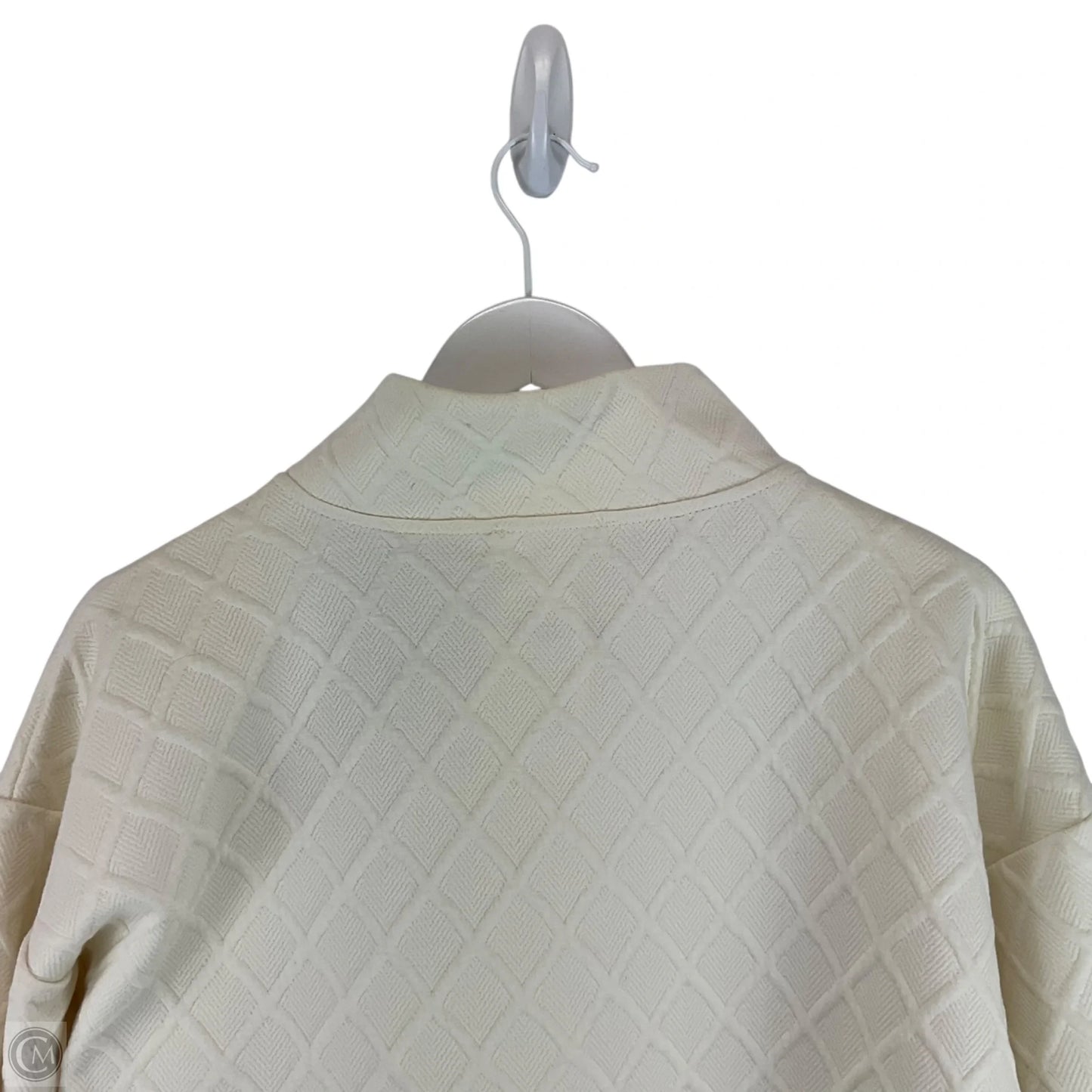 Sweatshirt Collar By Thml In Cream, Size: S
