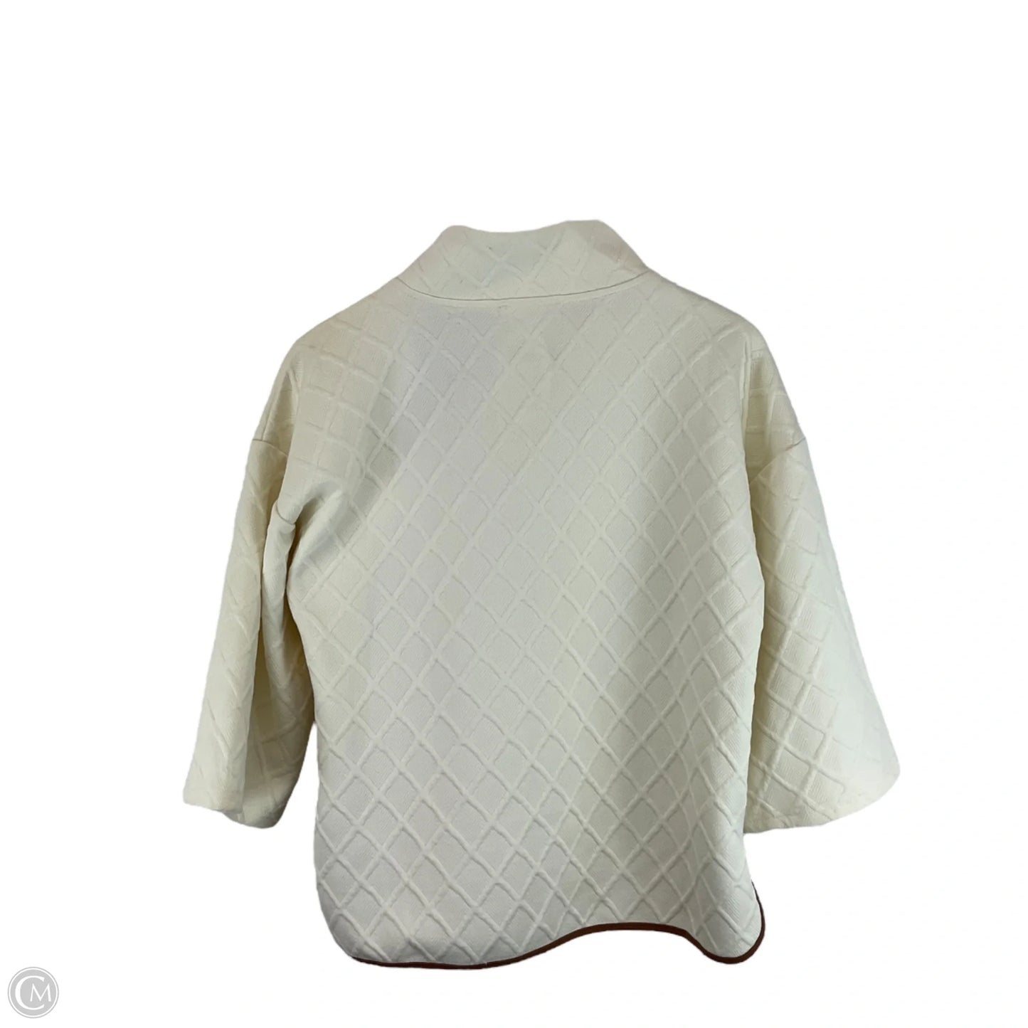 Sweatshirt Collar By Thml In Cream, Size: S
