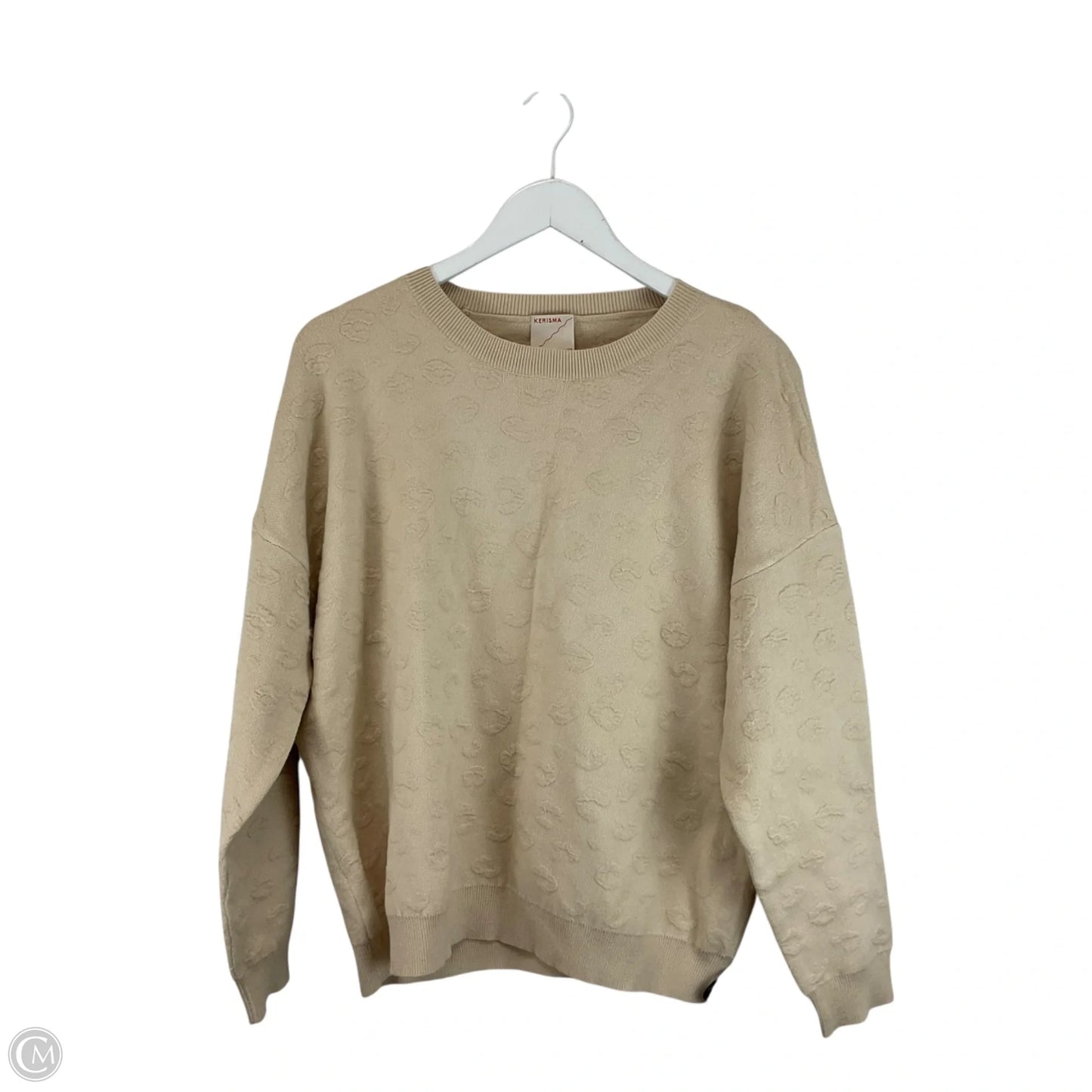Sweater By Kerisma In Tan, Size: S