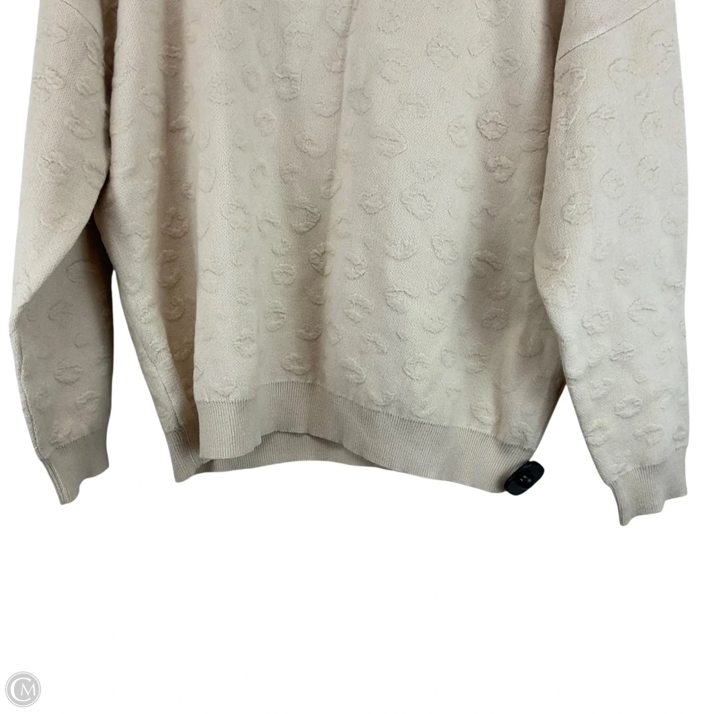 Sweater By Kerisma In Tan, Size: S