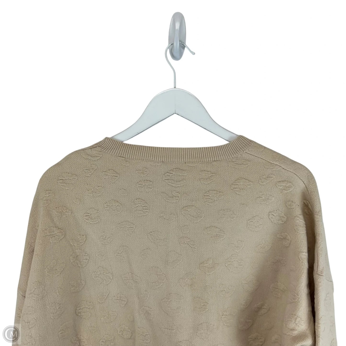Sweater By Kerisma In Tan, Size: S