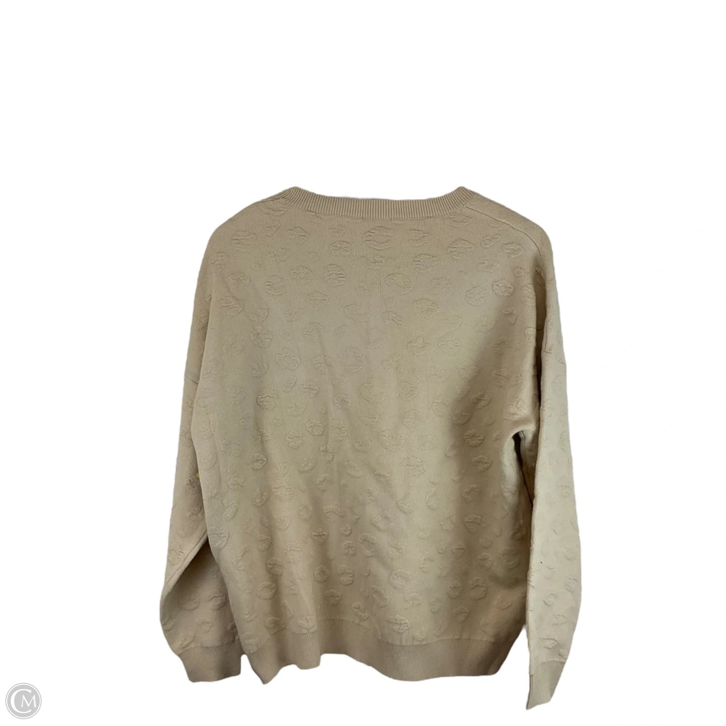Sweater By Kerisma In Tan, Size: S