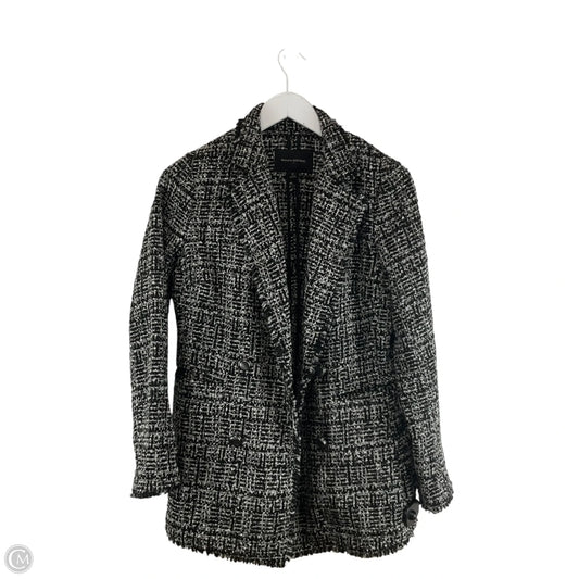 Blazer By Banana Republic In Black & White, Size: 0