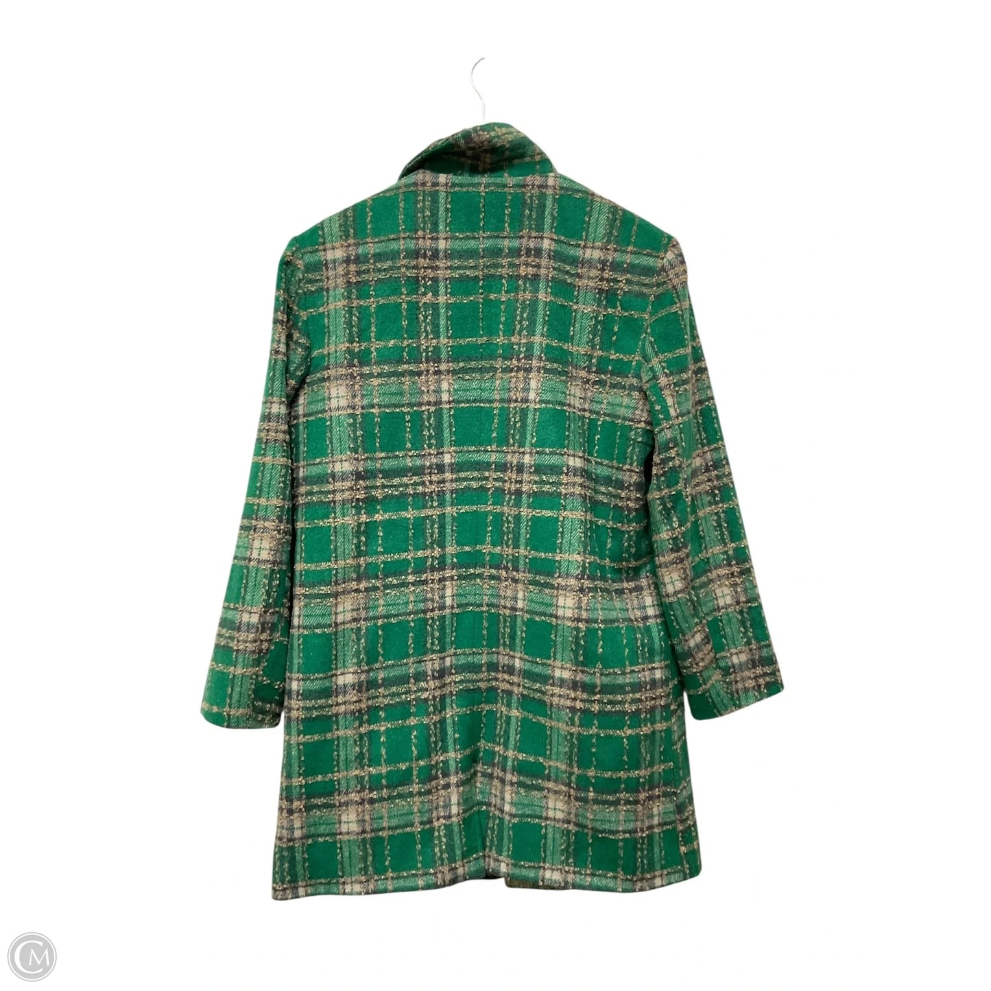 Coat Peacoat By &merci In Green, Size: S