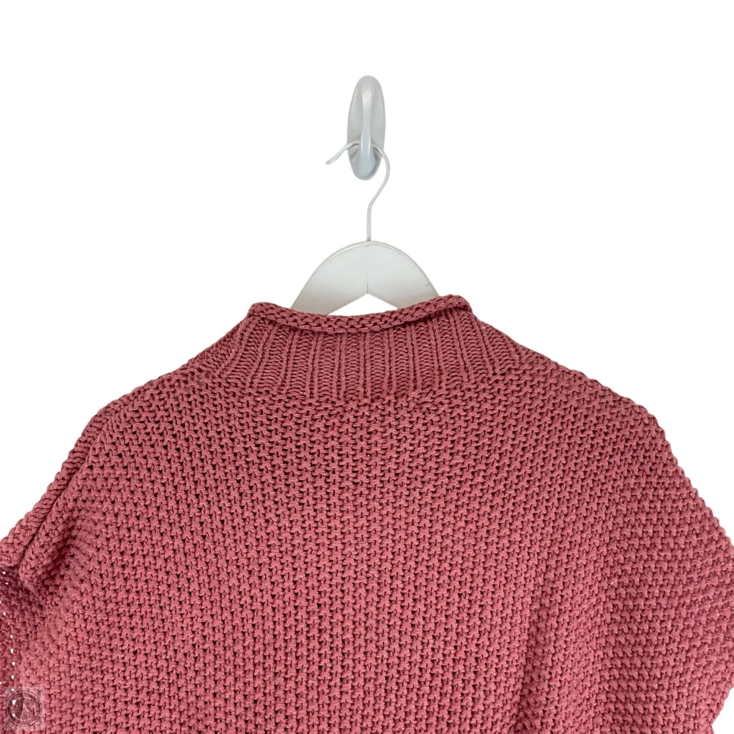 Sweater Short Sleeve By She + Sky In Pink, Size: S
