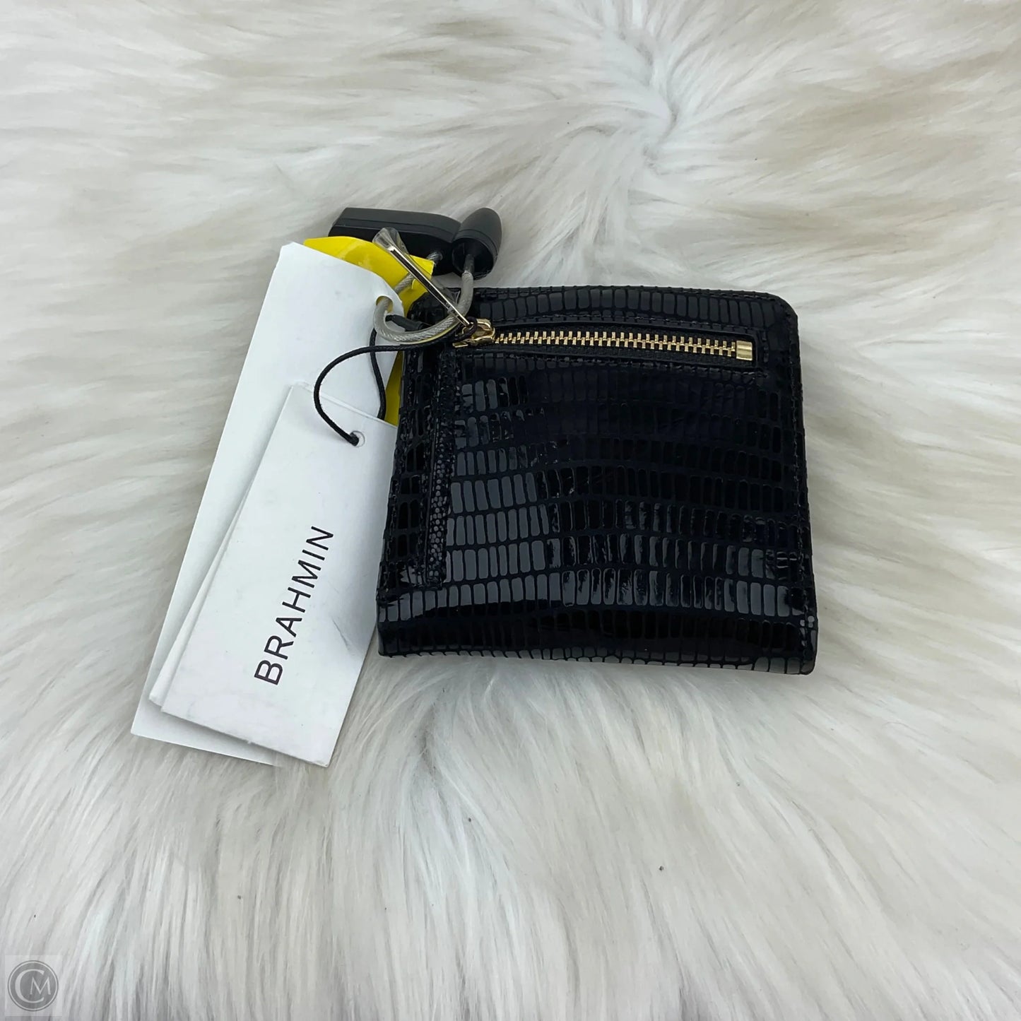 Wallet Designer By Brahmin, Size: Small
