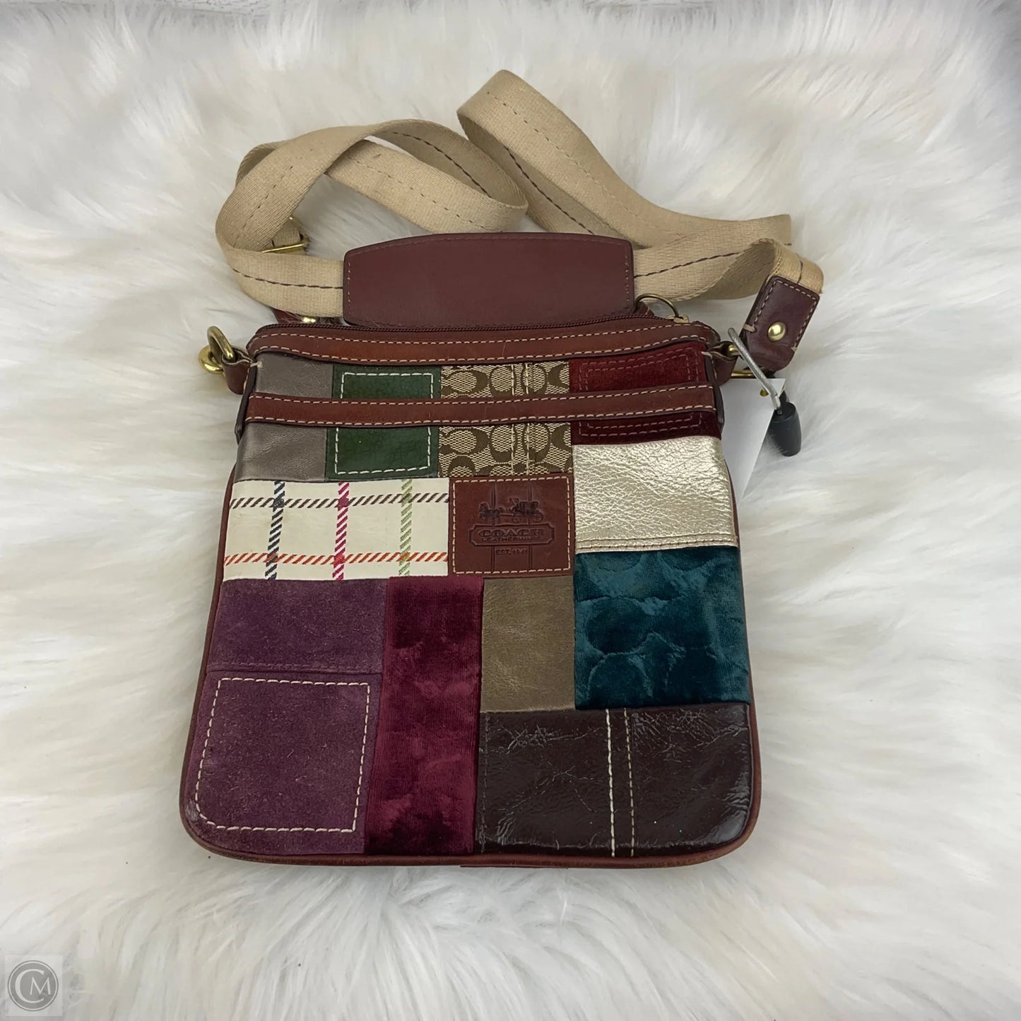 Crossbody Designer By Coach, Size: Small