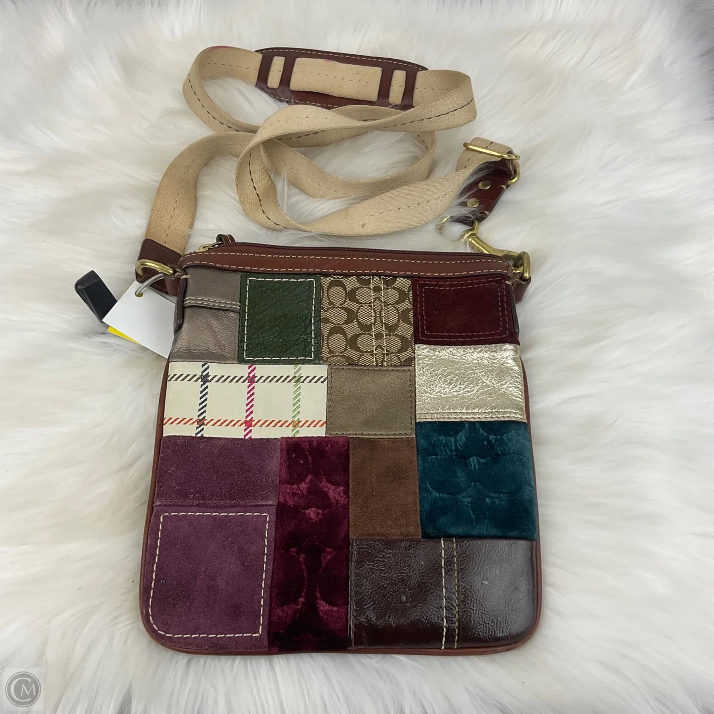 Crossbody Designer By Coach, Size: Small