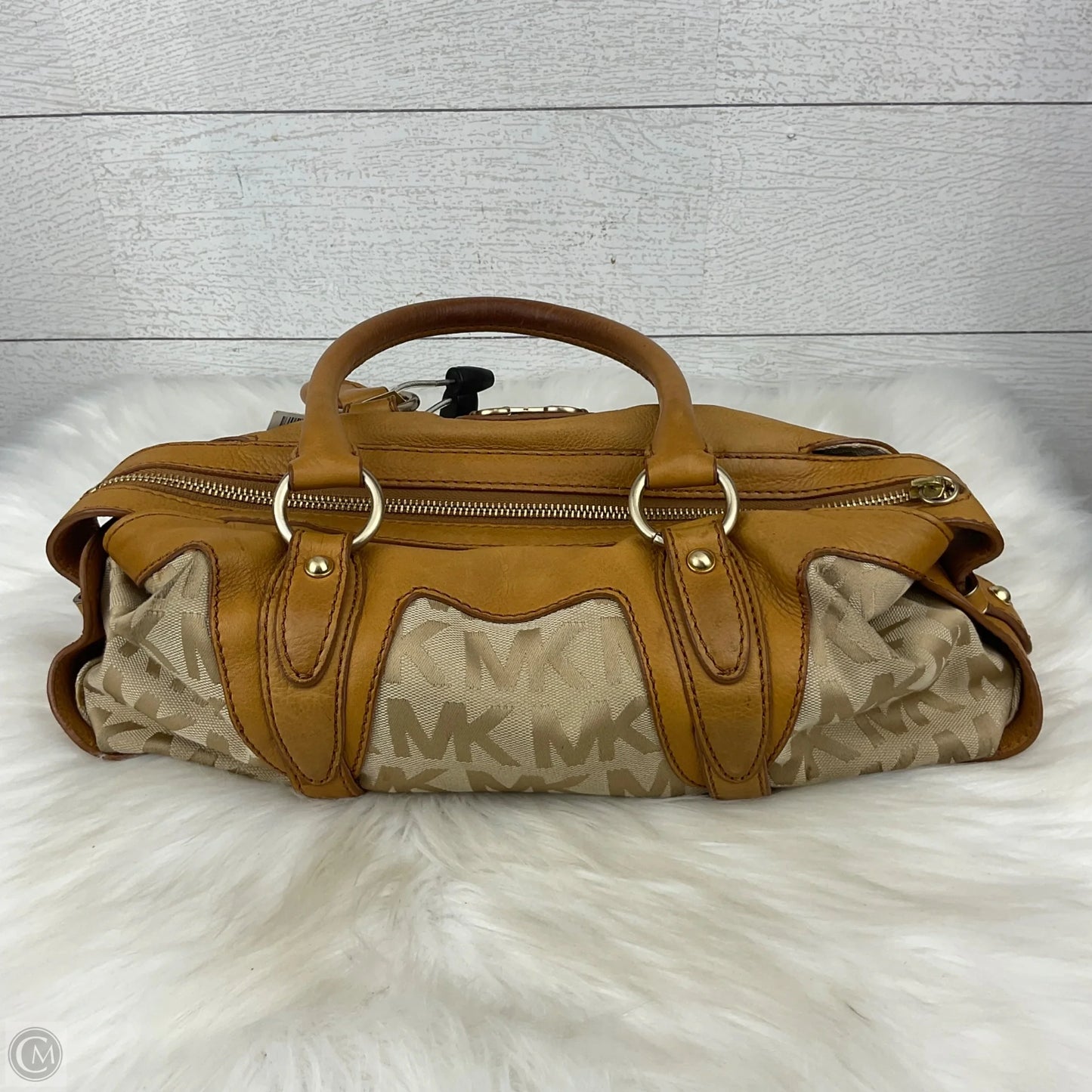 Handbag Designer By Michael Kors, Size: Small