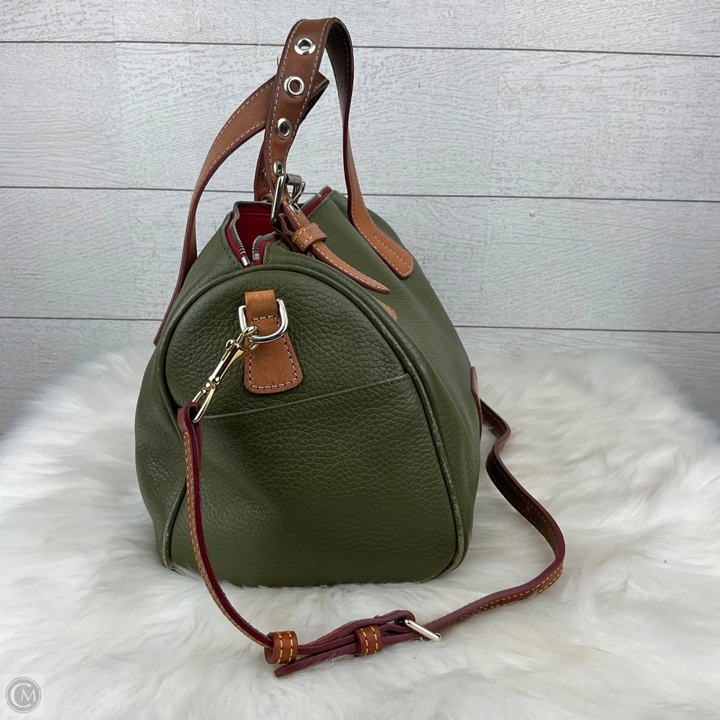 Handbag Designer By Dooney And Bourke, Size: Medium
