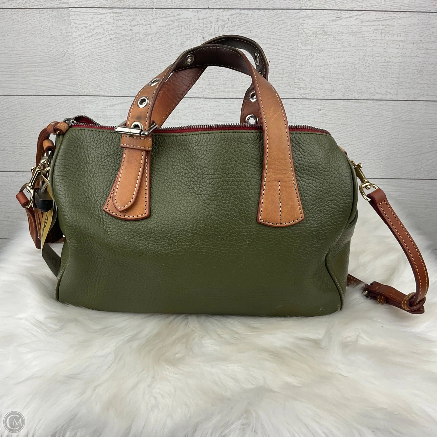 Handbag Designer By Dooney And Bourke, Size: Medium