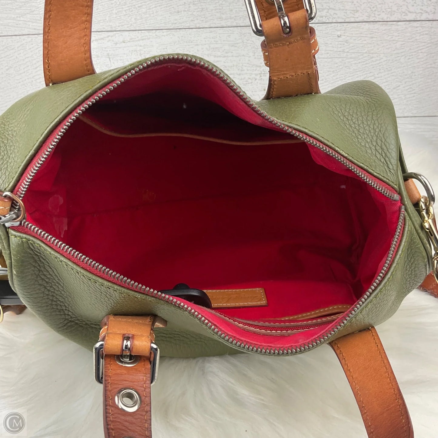 Handbag Designer By Dooney And Bourke, Size: Medium