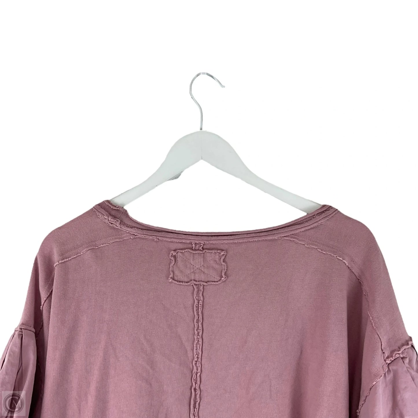 Top Short Sleeve By We The Free In Pink, Size: M