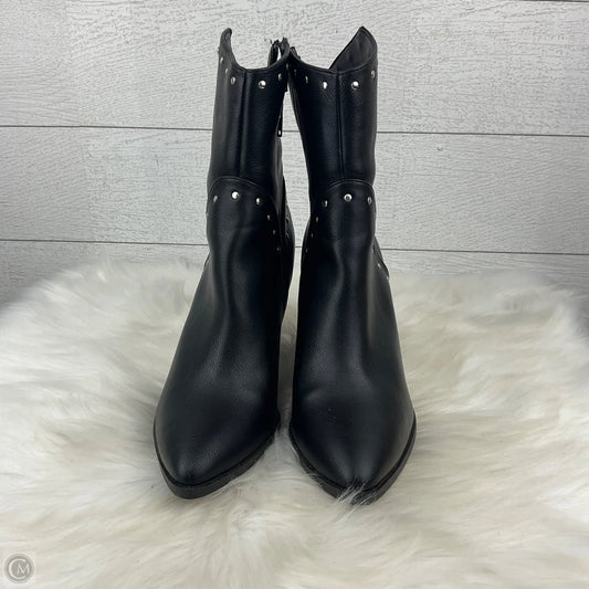 Boots Ankle Flats By Dolce Vita In Black, Size: 8.5
