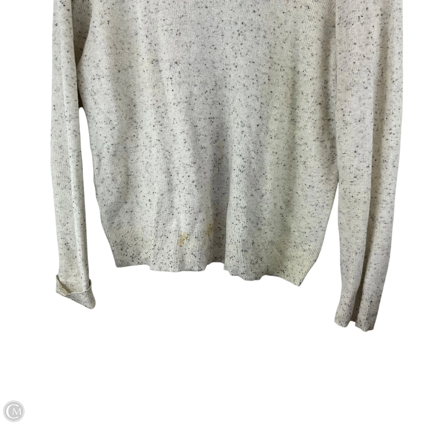 Top Long Sleeve By Eileen Fisher In Tan, Size: L