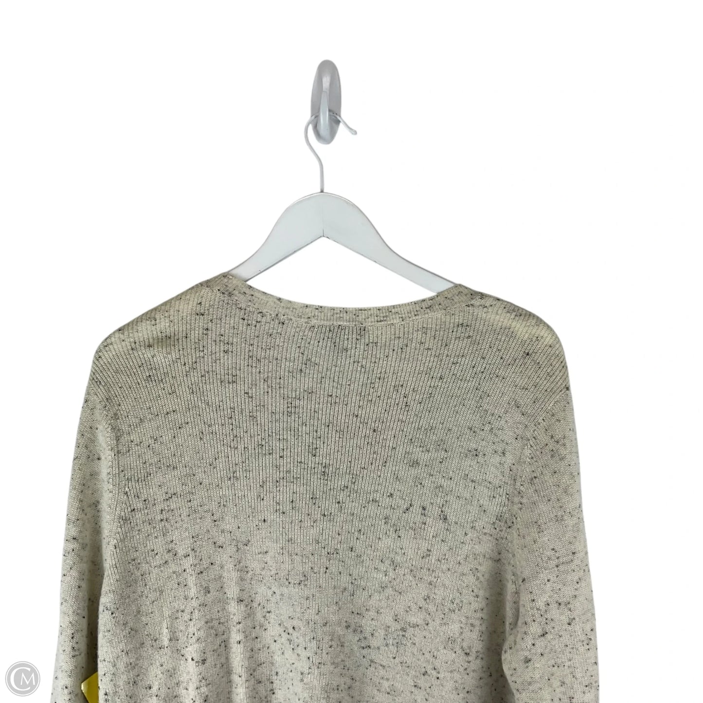 Top Long Sleeve By Eileen Fisher In Tan, Size: L