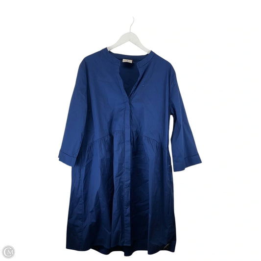 Dress Casual Short By Tuckernuck In Blue, Size: Xxl
