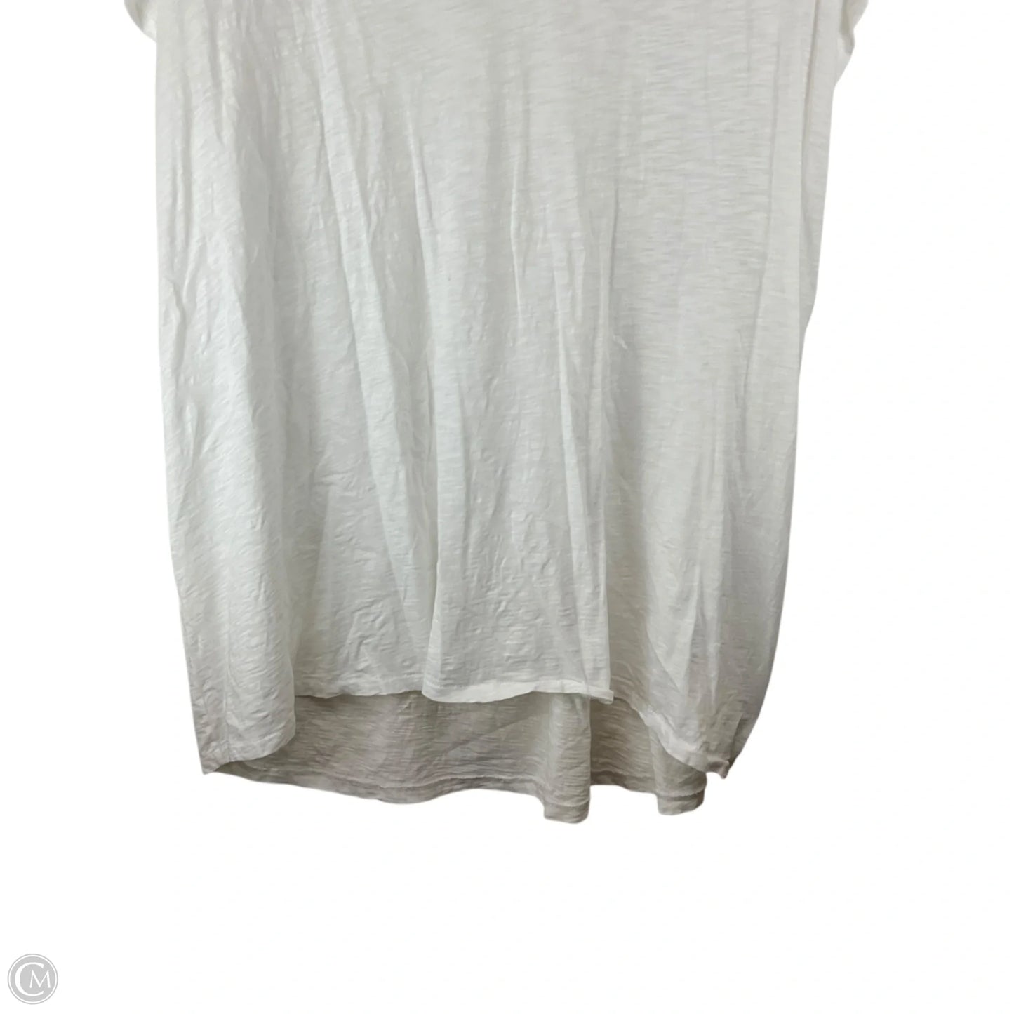 Top Short Sleeve Designer By Lilly Pulitzer In White, Size: Xxl