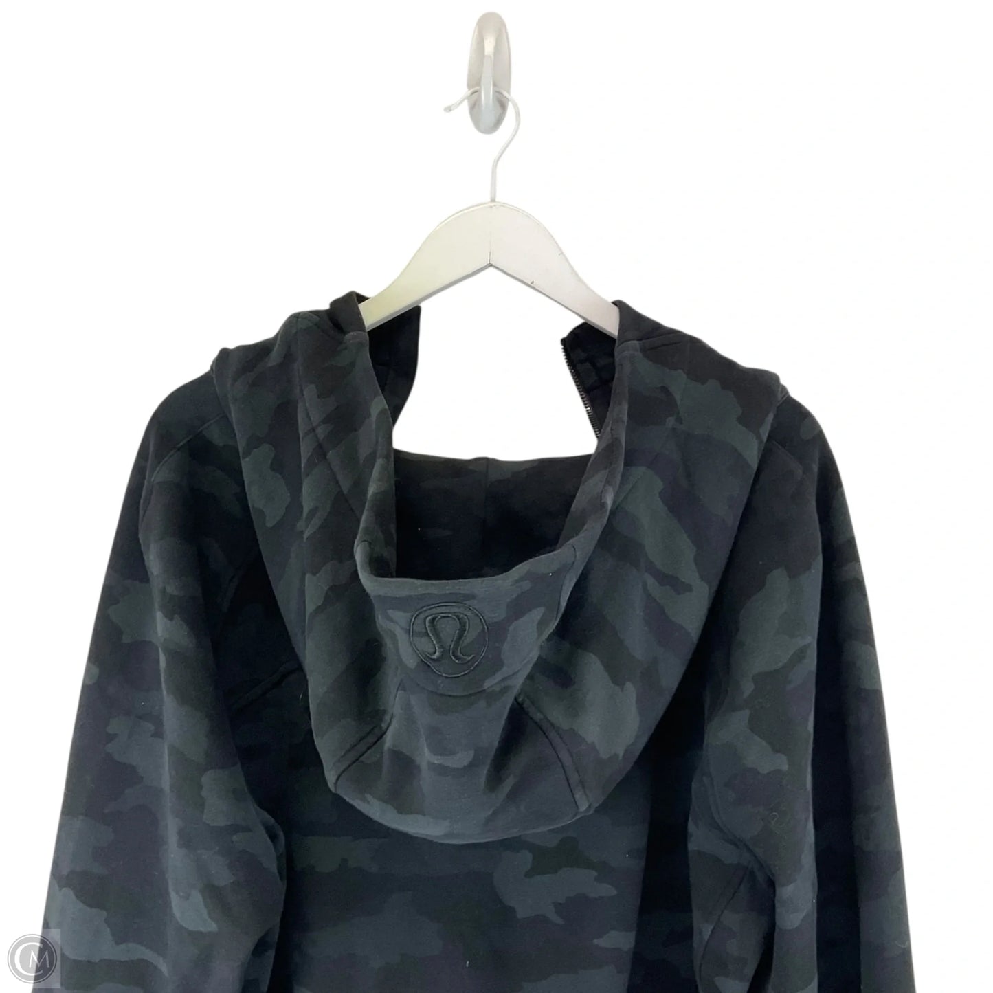 Athletic Sweatshirt Hoodie By Lululemon In Camouflage Print, Size: 20