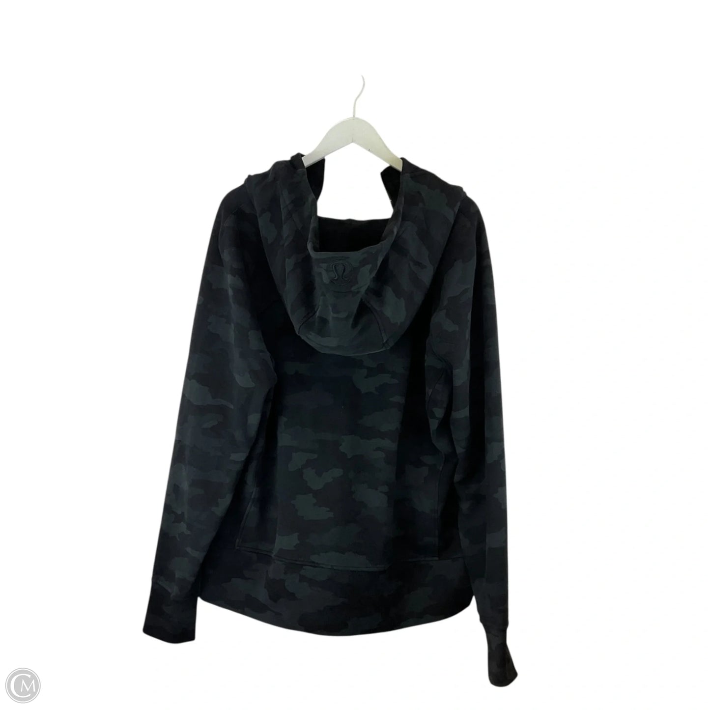 Athletic Sweatshirt Hoodie By Lululemon In Camouflage Print, Size: 20