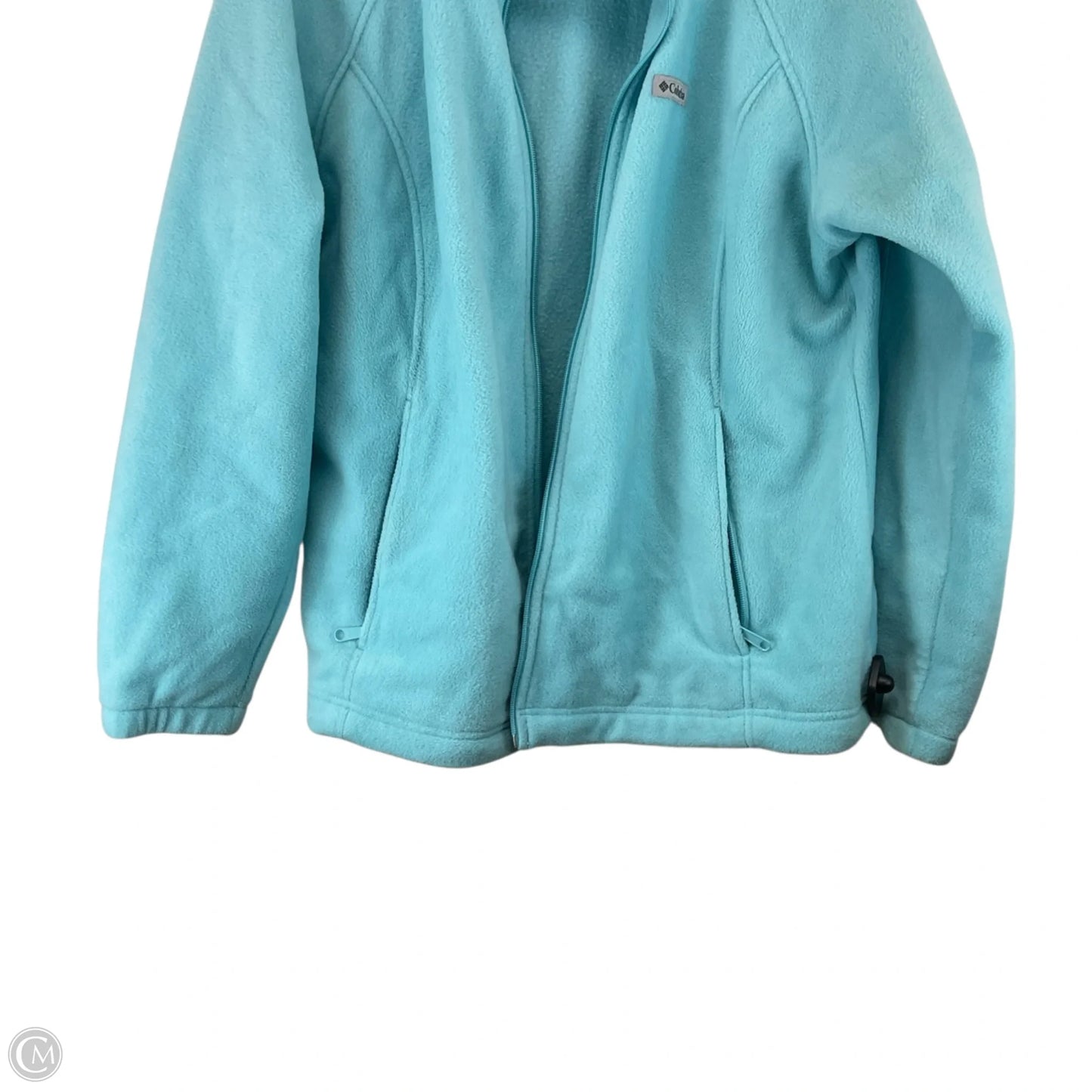 Jacket Faux Fur & Sherpa By Columbia In Blue, Size: 2x