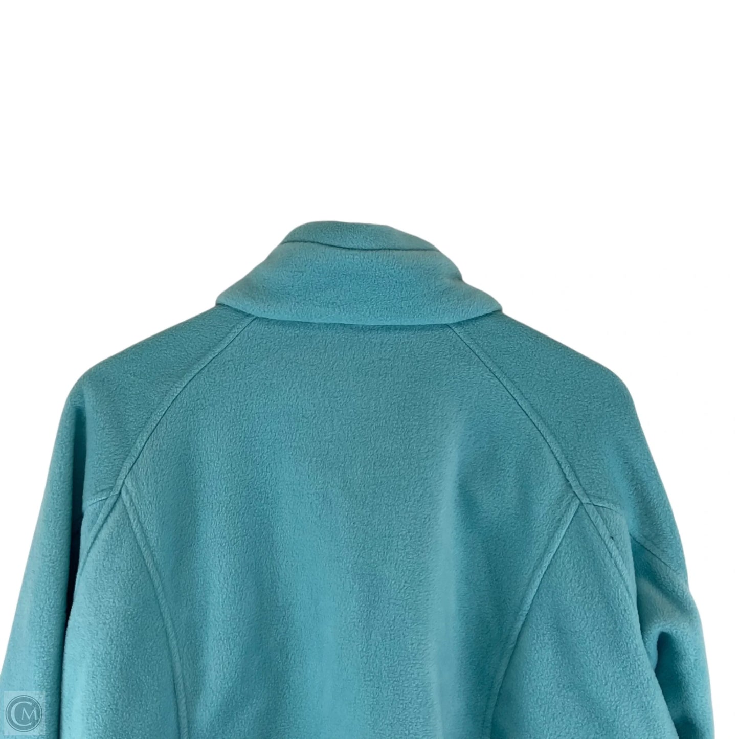 Jacket Faux Fur & Sherpa By Columbia In Blue, Size: 2x