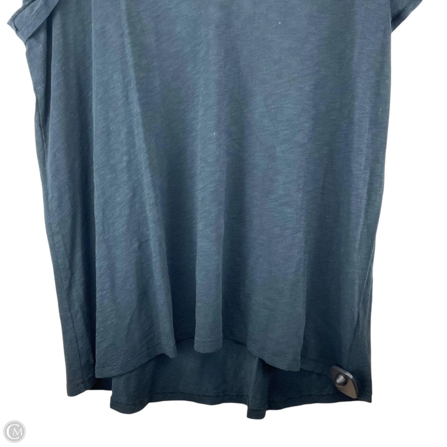 Top Short Sleeve Designer By Lilly Pulitzer In Black, Size: Xxl