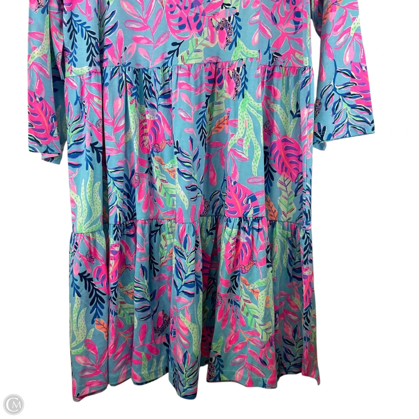 Dress Designer By Lilly Pulitzer In Blue, Size: Xl