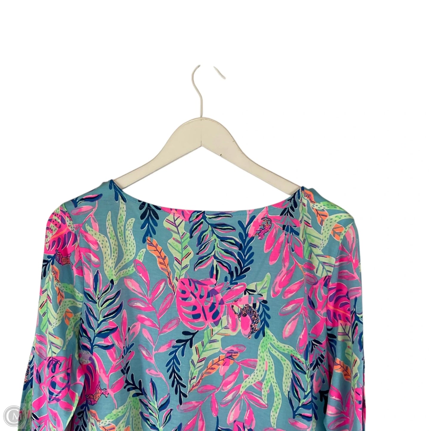 Dress Designer By Lilly Pulitzer In Blue, Size: Xl