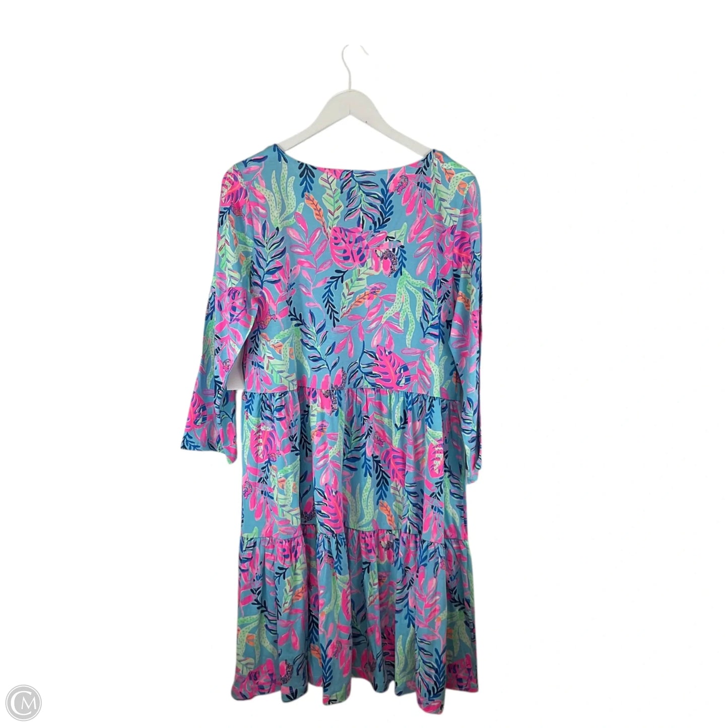 Dress Designer By Lilly Pulitzer In Blue, Size: Xl