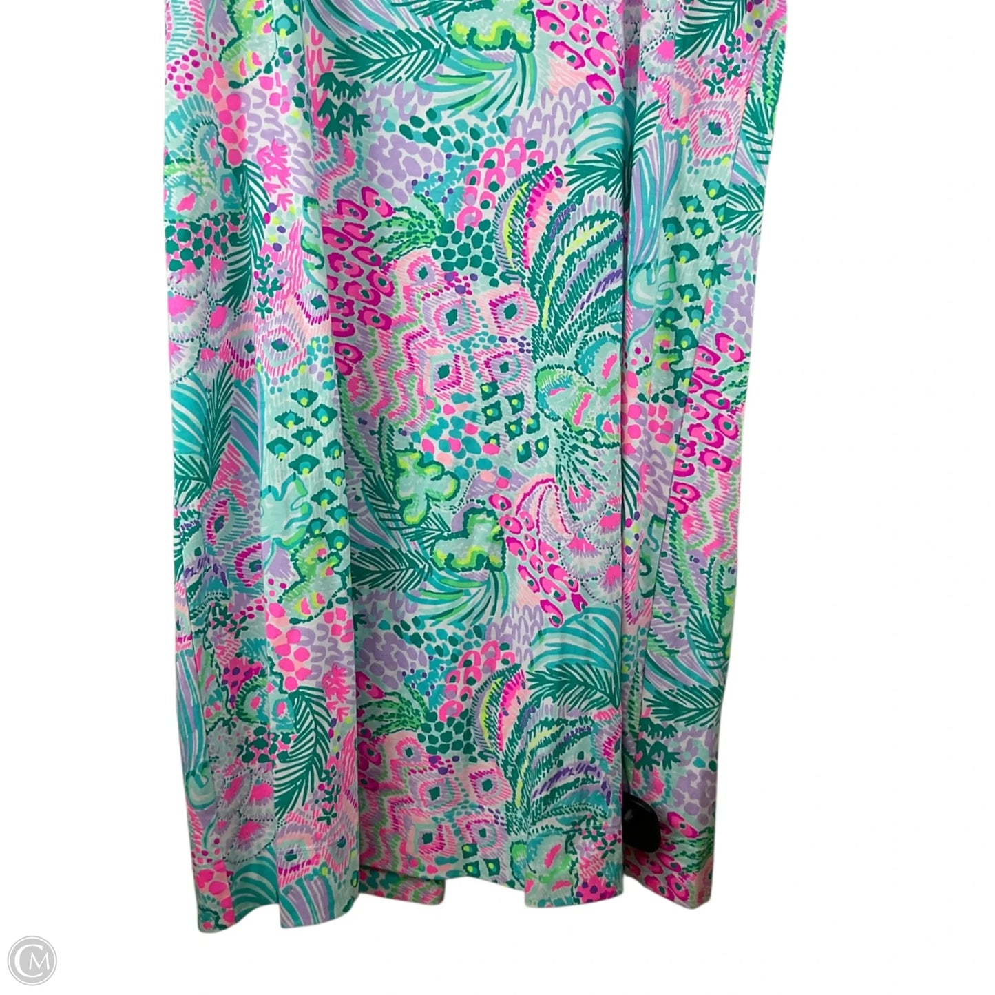 Top Long Sleeve Designer By Lilly Pulitzer In Multi-colored, Size: L