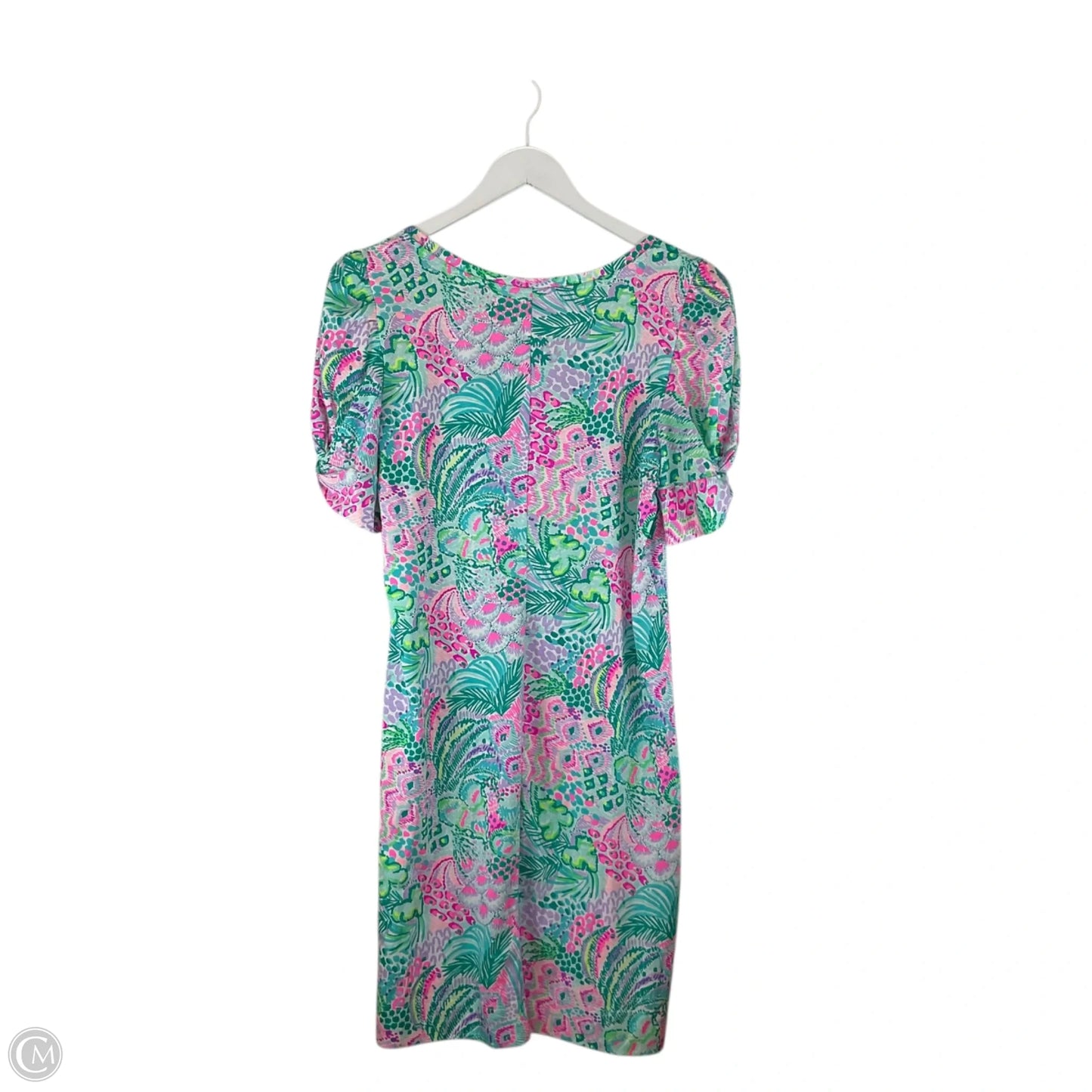 Top Long Sleeve Designer By Lilly Pulitzer In Multi-colored, Size: L