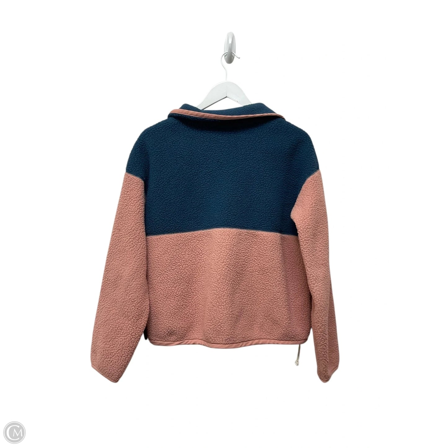 Jacket Faux Fur & Sherpa By The North Face In Blue & Pink, Size: S