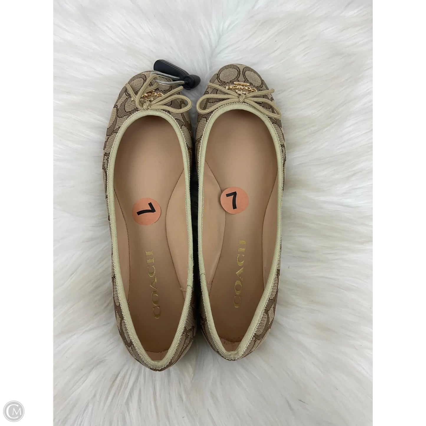 Shoes Designer By Coach In Brown, Size: 7