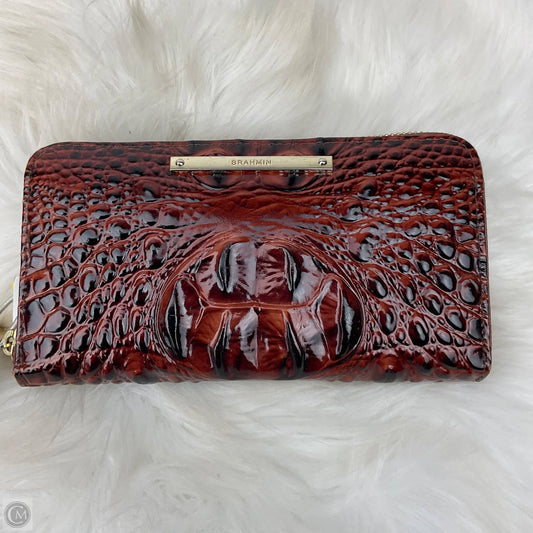 Wallet Designer By Brahmin, Size: Medium