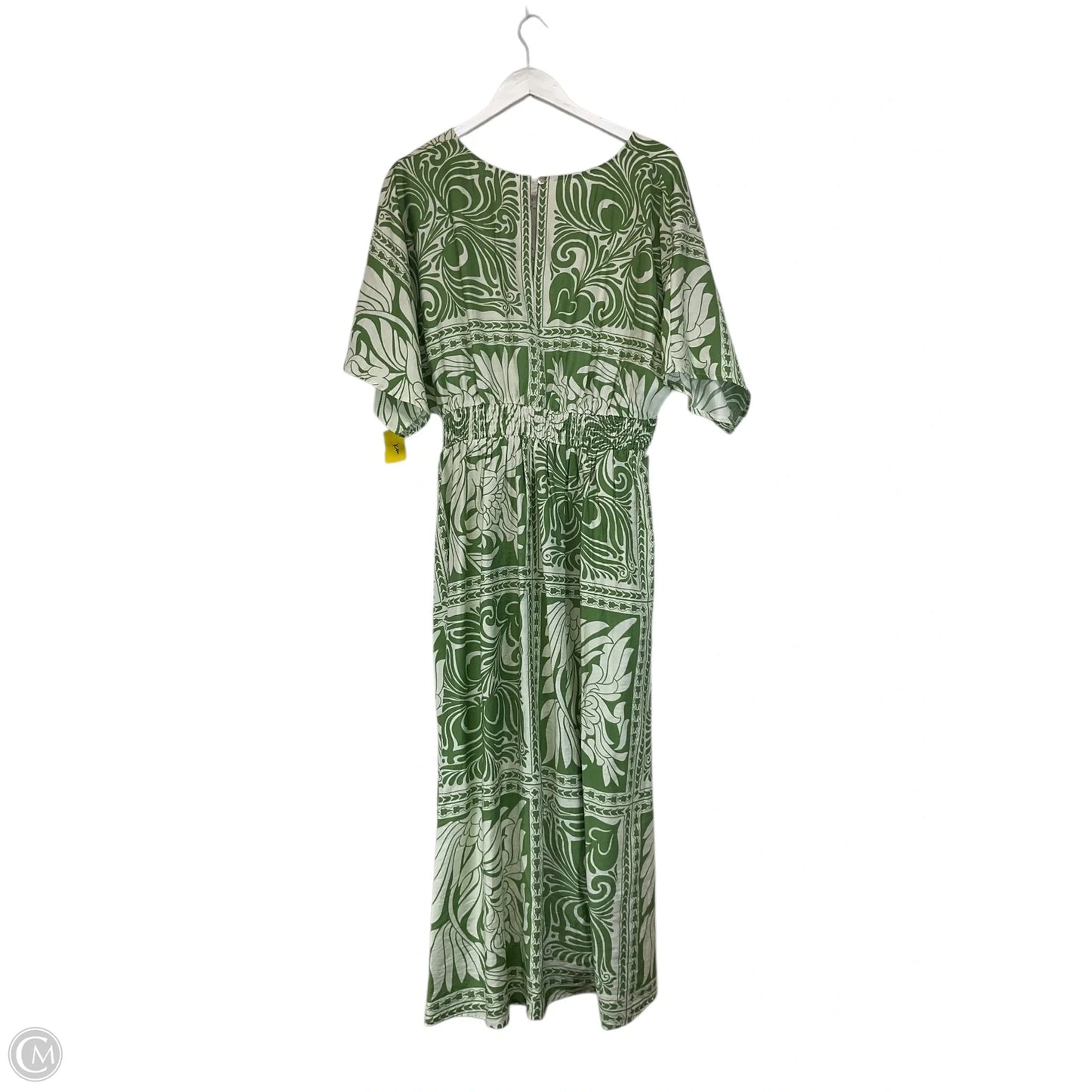 Dress Casual Maxi By New In In Green, Size: L