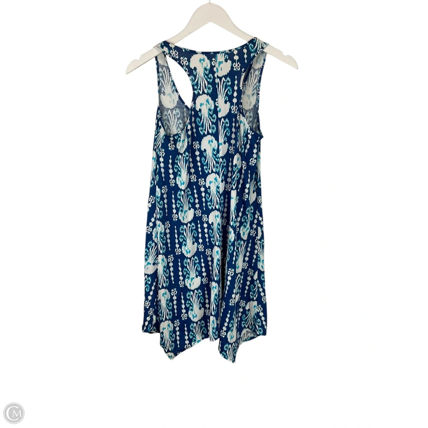 Dress Designer By Lilly Pulitzer In Blue, Size: Xxs