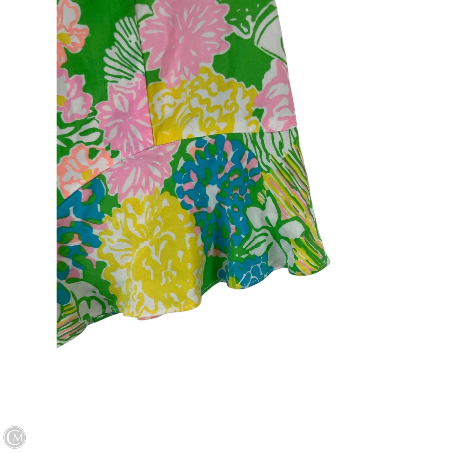 Shorts Designer By Lilly Pulitzer In Multi-colored, Size: 0
