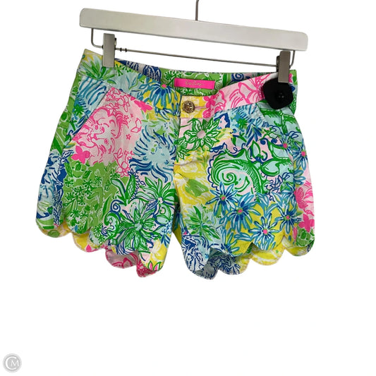 Shorts Designer By Lilly Pulitzer In Multi-colored, Size: 0